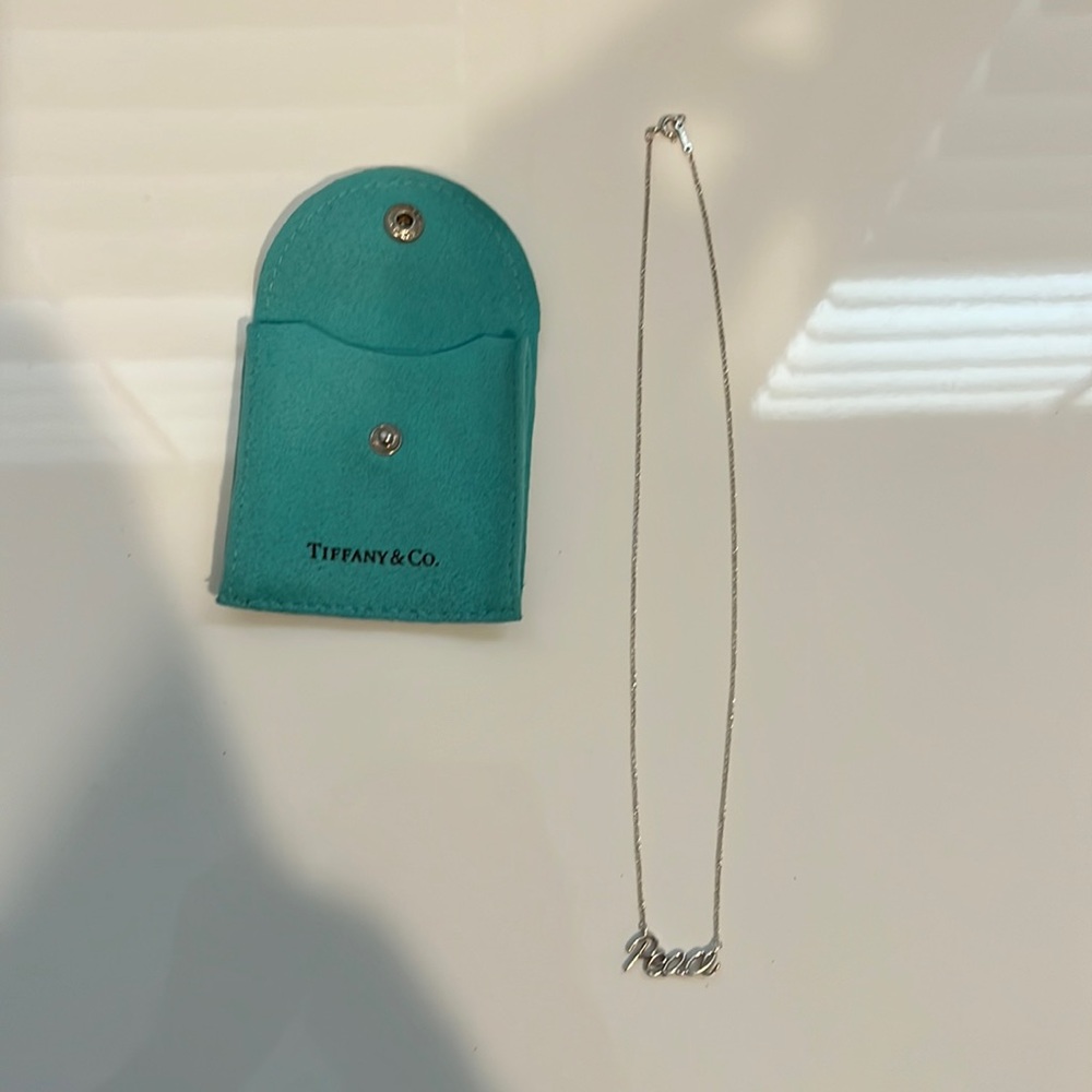 Tiffany & Co - Paloma's Graffiti Peace Pendant